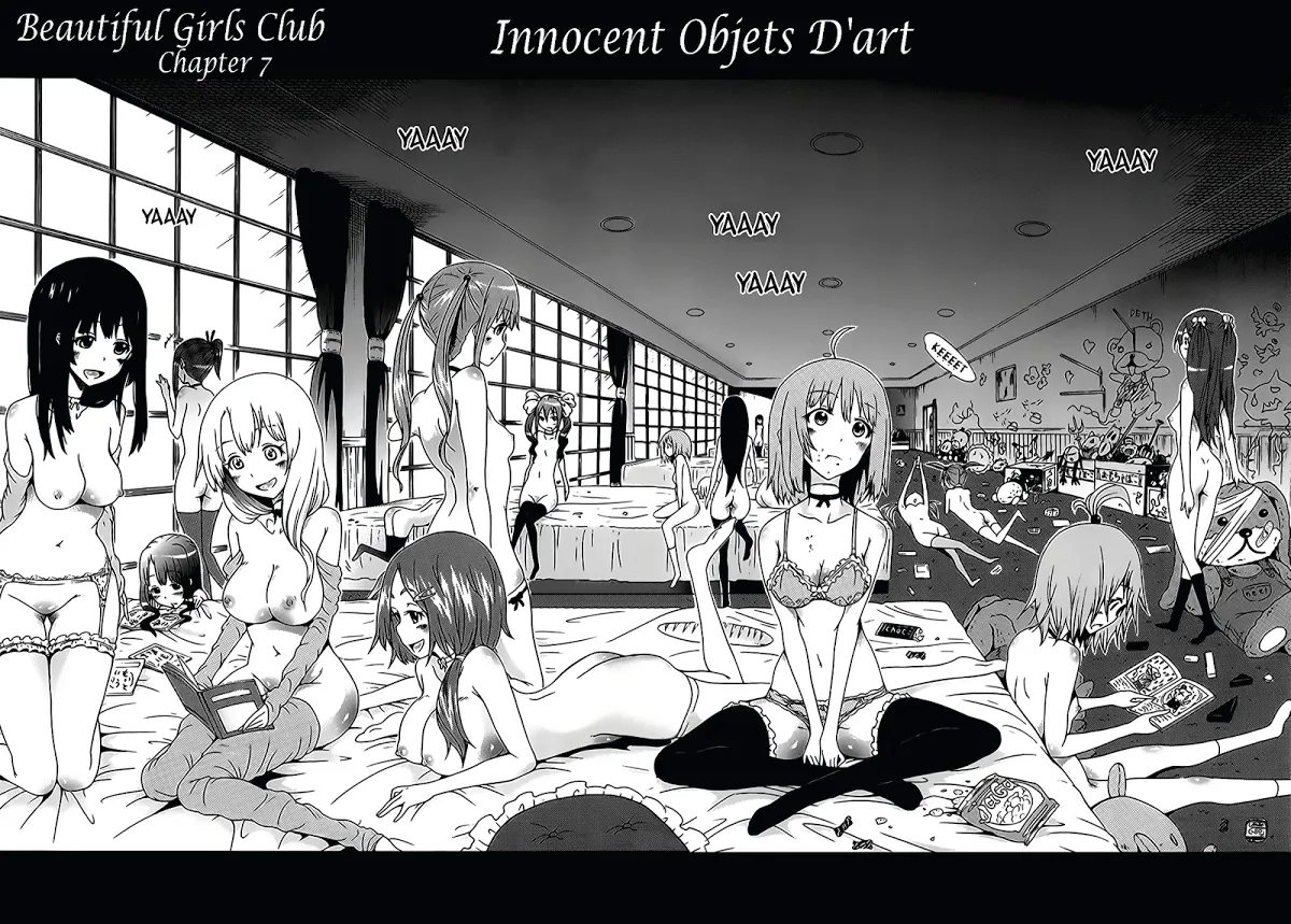 HentaiVN.net - Ảnh 6 - Câu Lạc Bộ Những Cô Gái Xinh Đẹp [Bishoujo Club, The Beautiful Girls Club] - Chap 7