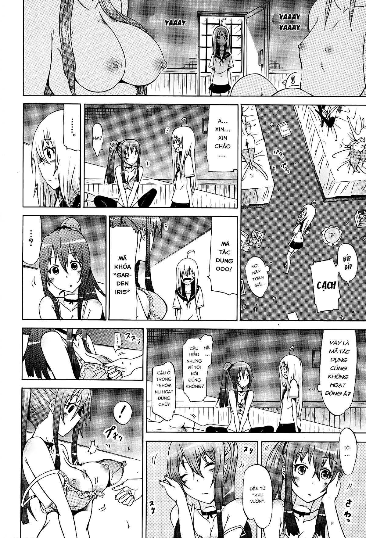 HentaiVN.net - Ảnh 7 - Câu Lạc Bộ Những Cô Gái Xinh Đẹp [Bishoujo Club, The Beautiful Girls Club] - Chap 7
