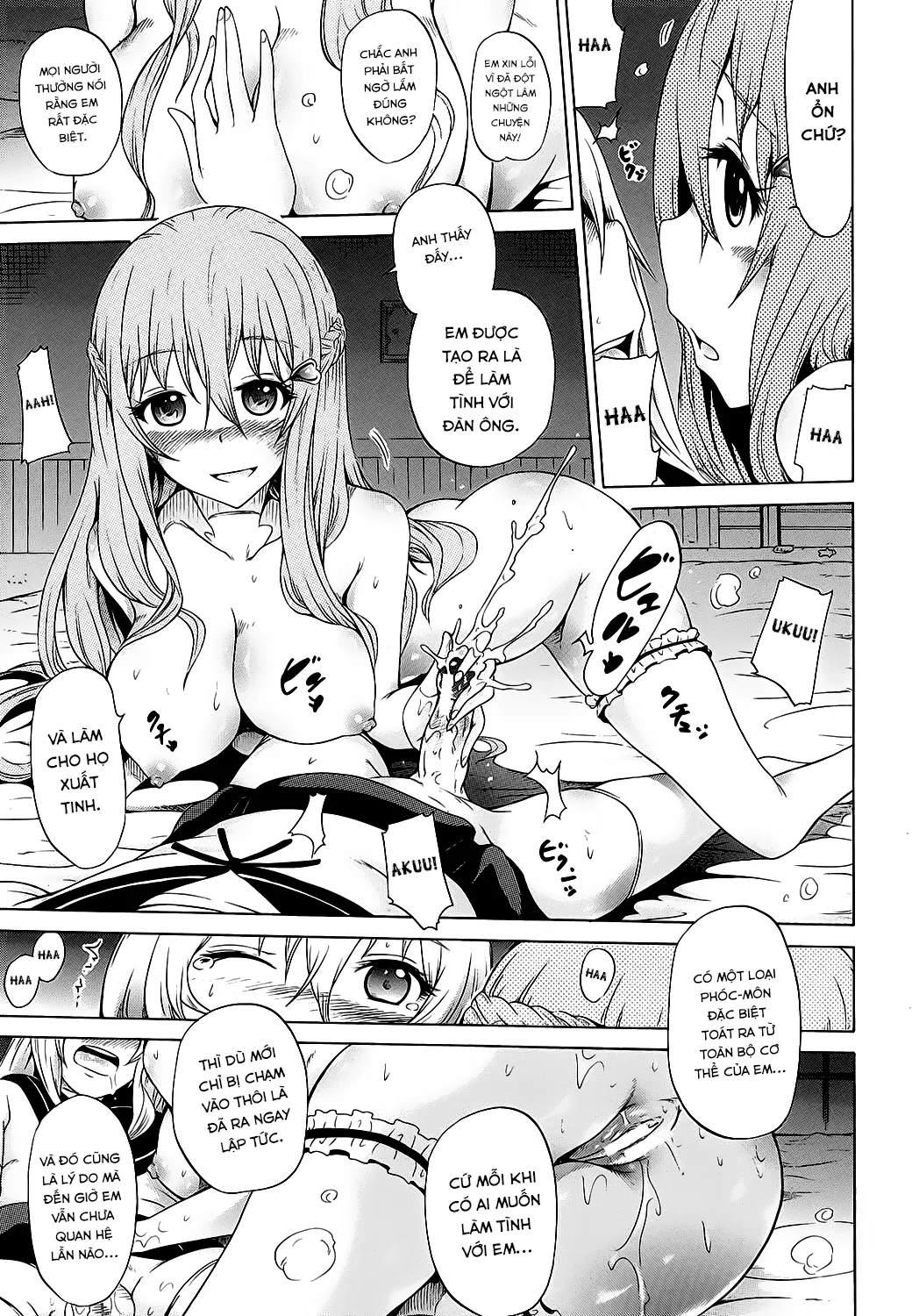 HentaiVN.net - Ảnh 10 - Câu Lạc Bộ Những Cô Gái Xinh Đẹp [Bishoujo Club, The Beautiful Girls Club] - Chap 8