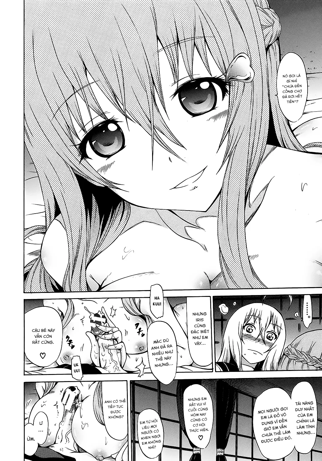 HentaiVN.net - Ảnh 11 - Câu Lạc Bộ Những Cô Gái Xinh Đẹp [Bishoujo Club, The Beautiful Girls Club] - Chap 8