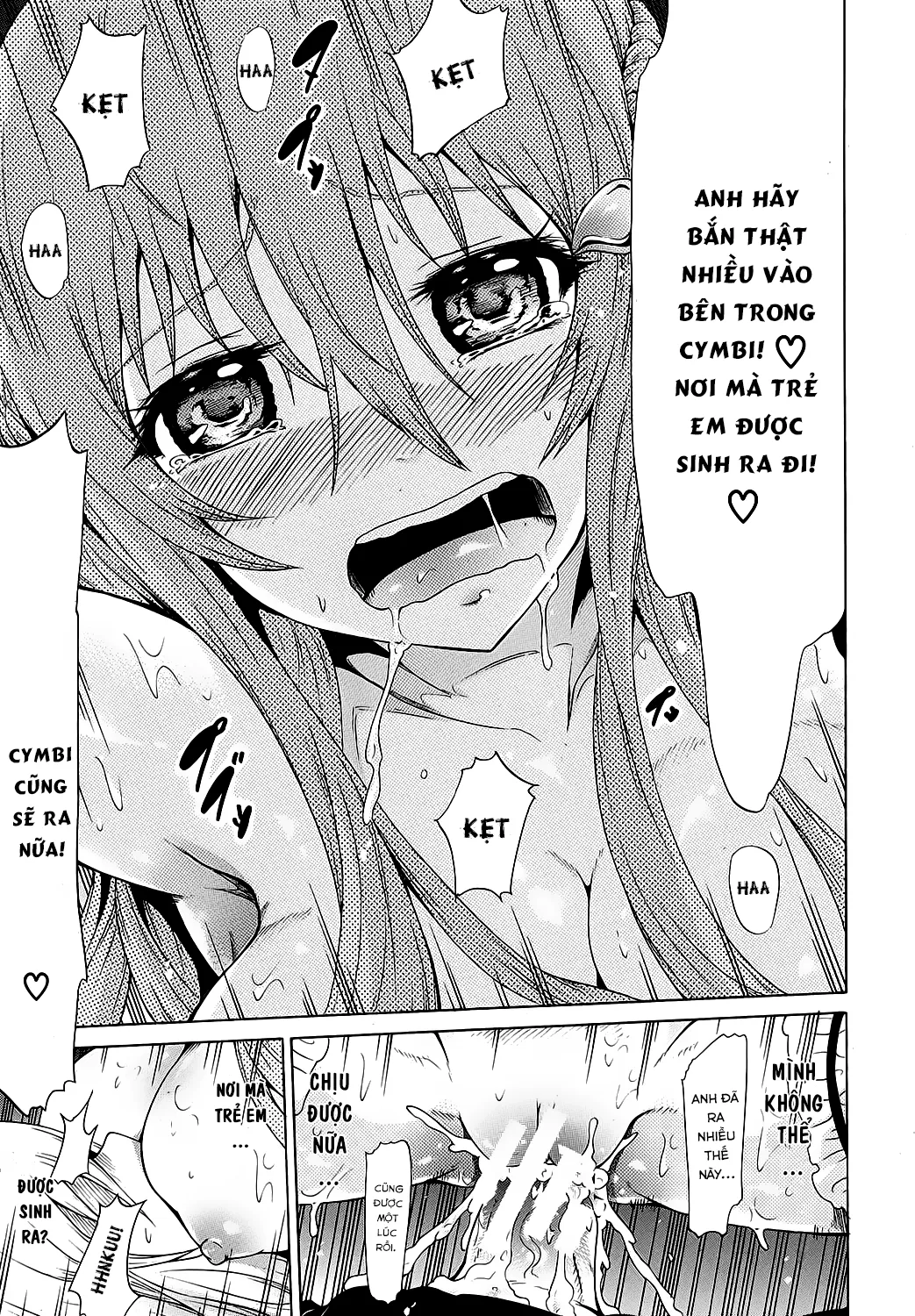 HentaiVN.net - Ảnh 27 - Câu Lạc Bộ Những Cô Gái Xinh Đẹp [Bishoujo Club, The Beautiful Girls Club] - Chap 8