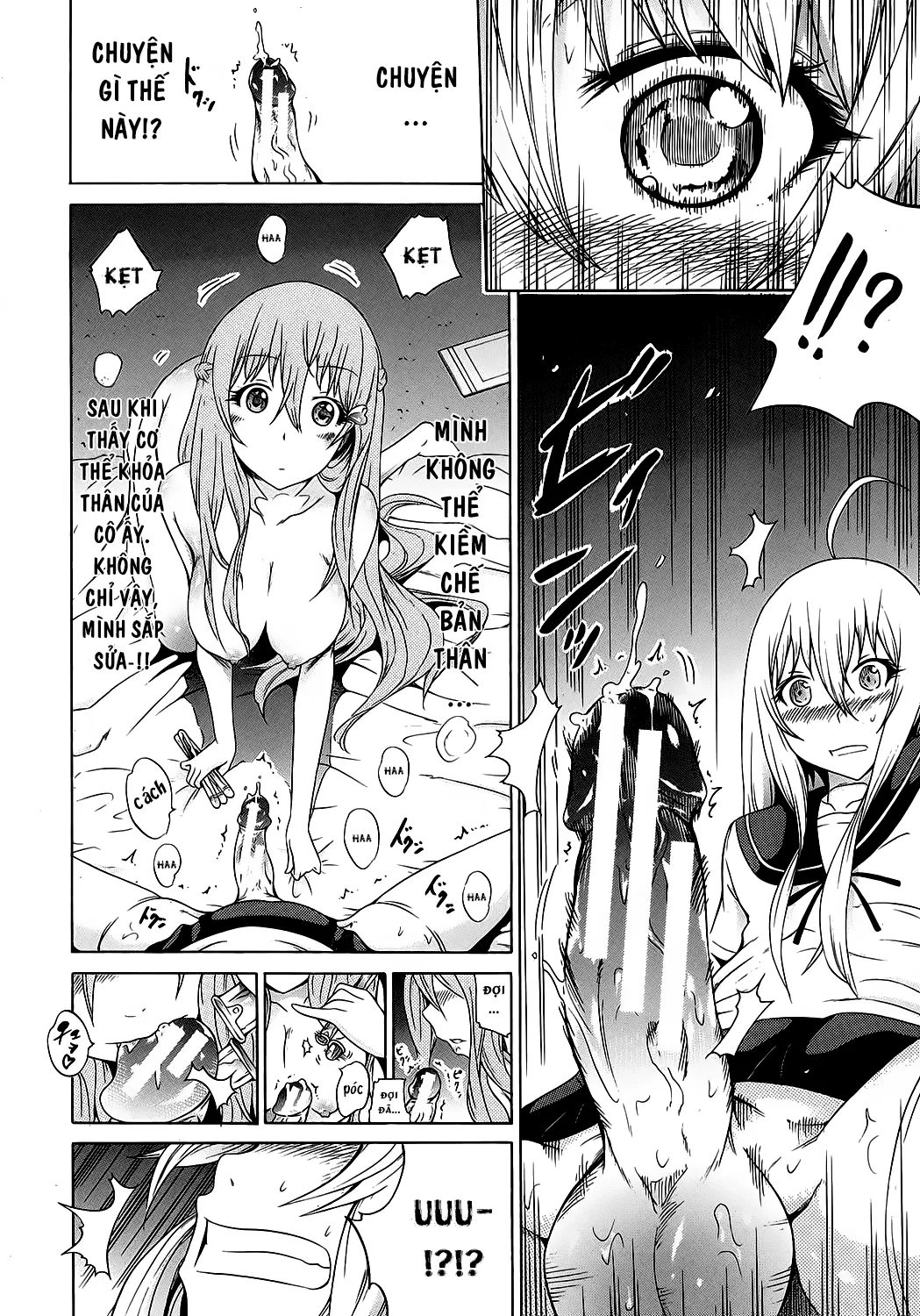 HentaiVN.net - Ảnh 3 - Câu Lạc Bộ Những Cô Gái Xinh Đẹp [Bishoujo Club, The Beautiful Girls Club] - Chap 8