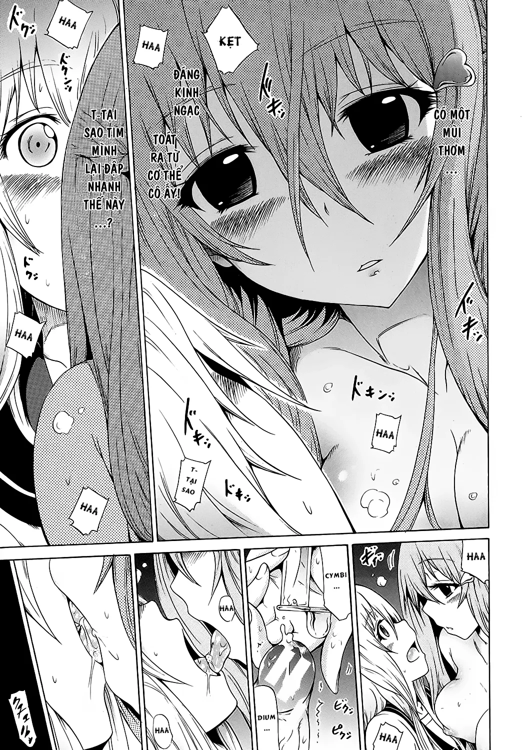 HentaiVN.net - Ảnh 6 - Câu Lạc Bộ Những Cô Gái Xinh Đẹp [Bishoujo Club, The Beautiful Girls Club] - Chap 8