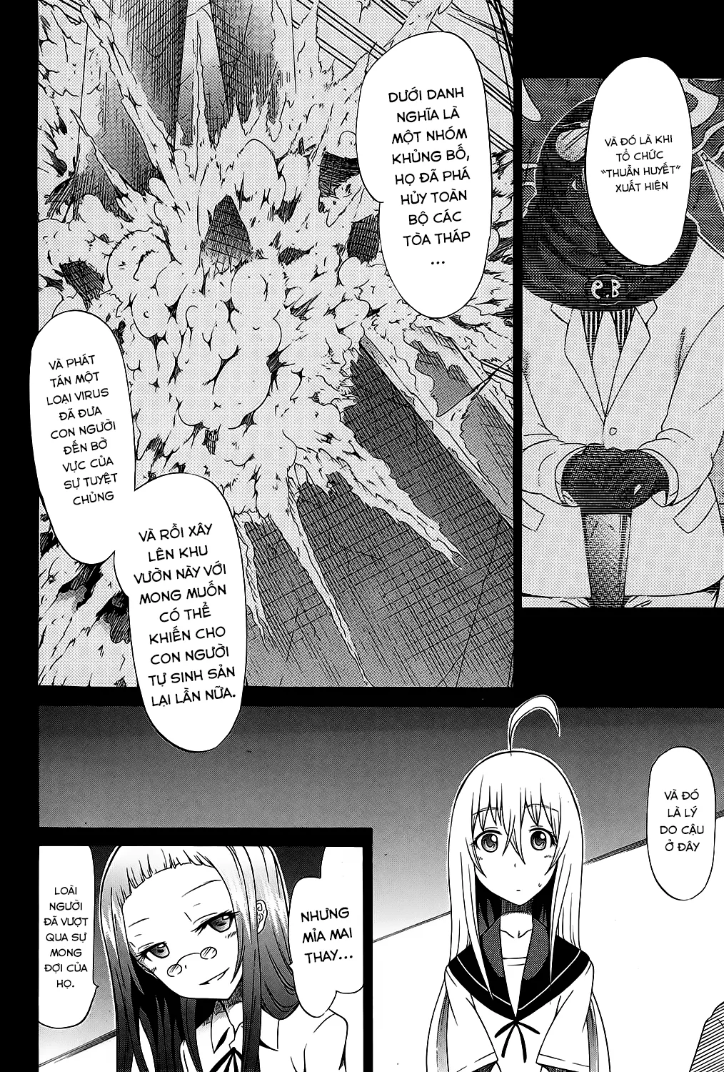 HentaiVN.net - Ảnh 10 - Câu Lạc Bộ Những Cô Gái Xinh Đẹp [Bishoujo Club, The Beautiful Girls Club] - Chap 9