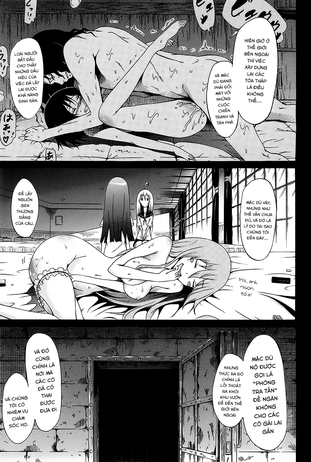 HentaiVN.net - Ảnh 11 - Câu Lạc Bộ Những Cô Gái Xinh Đẹp [Bishoujo Club, The Beautiful Girls Club] - Chap 9