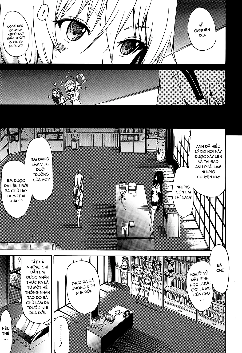 HentaiVN.net - Ảnh 13 - Câu Lạc Bộ Những Cô Gái Xinh Đẹp [Bishoujo Club, The Beautiful Girls Club] - Chap 9