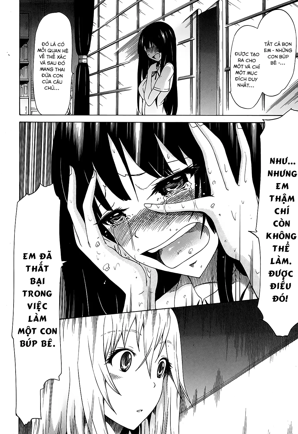 HentaiVN.net - Ảnh 14 - Câu Lạc Bộ Những Cô Gái Xinh Đẹp [Bishoujo Club, The Beautiful Girls Club] - Chap 9