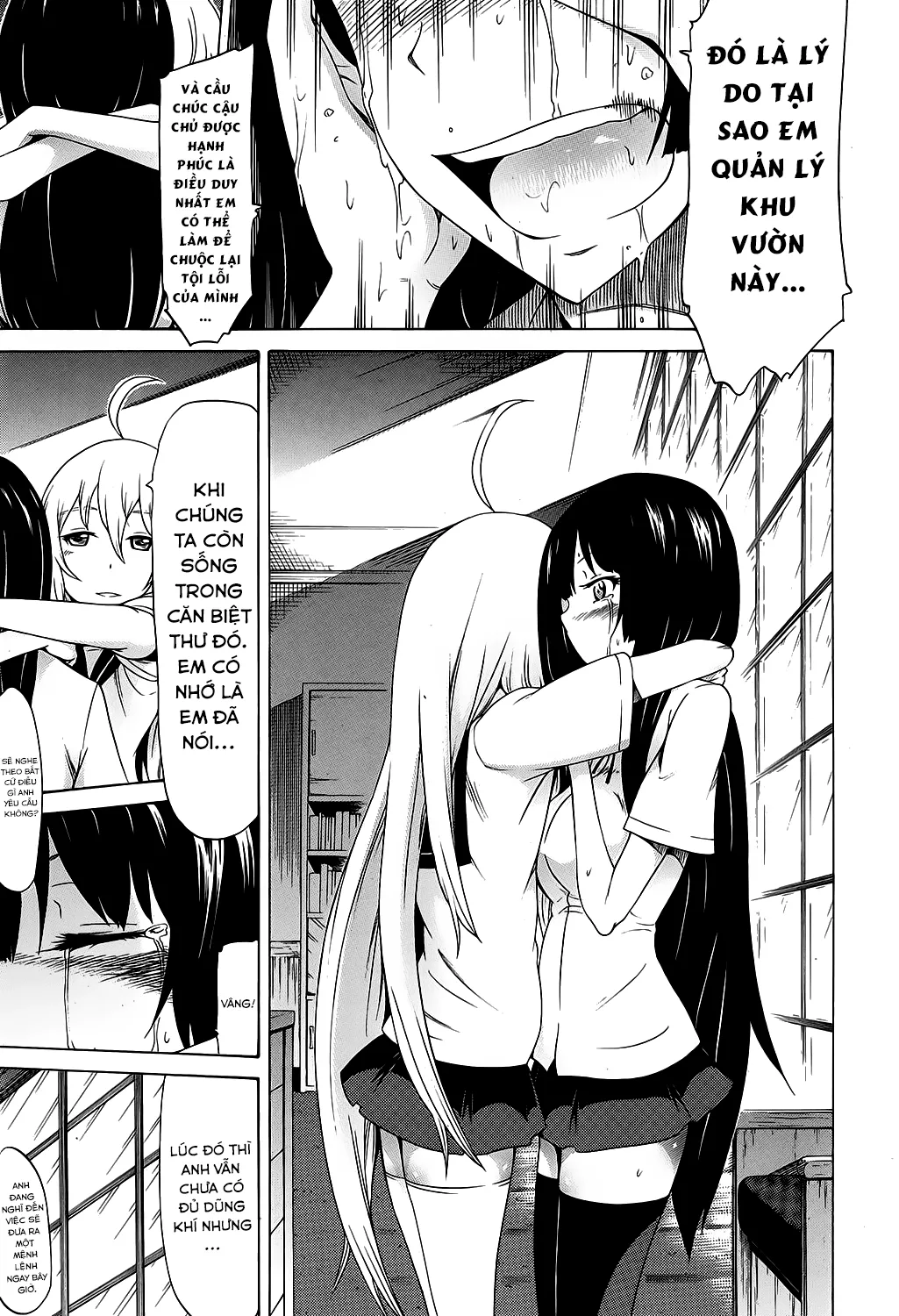HentaiVN.net - Ảnh 15 - Câu Lạc Bộ Những Cô Gái Xinh Đẹp [Bishoujo Club, The Beautiful Girls Club] - Chap 9