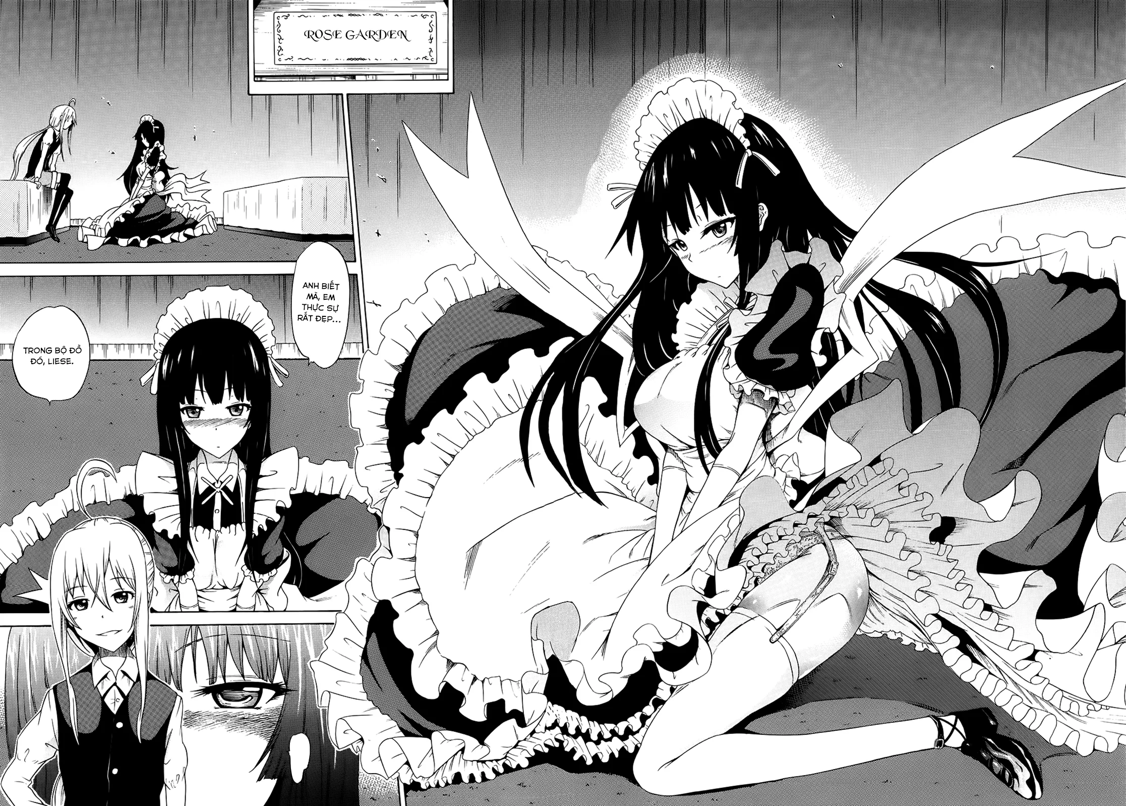 HentaiVN.net - Ảnh 16 - Câu Lạc Bộ Những Cô Gái Xinh Đẹp [Bishoujo Club, The Beautiful Girls Club] - Chap 9
