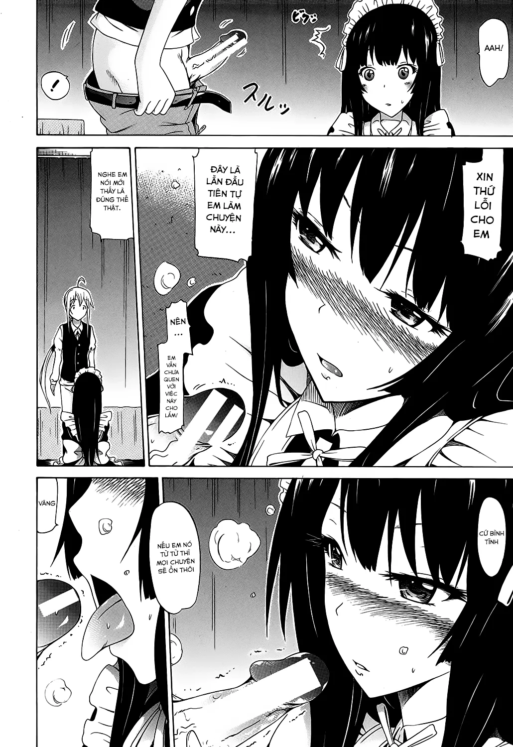 HentaiVN.net - Ảnh 17 - Câu Lạc Bộ Những Cô Gái Xinh Đẹp [Bishoujo Club, The Beautiful Girls Club] - Chap 9