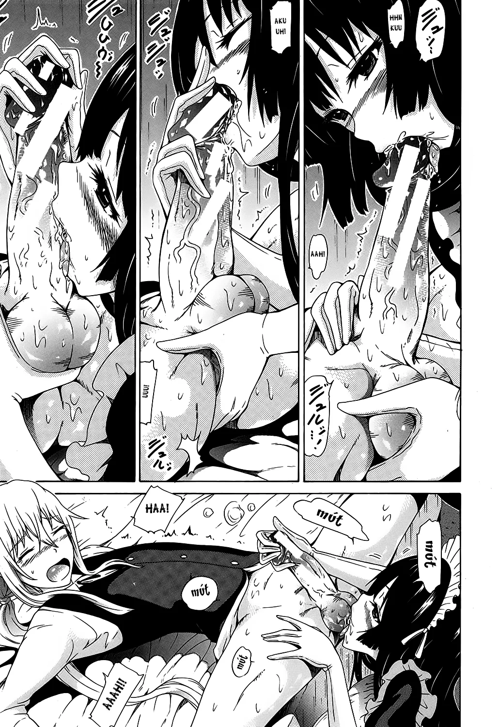 HentaiVN.net - Ảnh 20 - Câu Lạc Bộ Những Cô Gái Xinh Đẹp [Bishoujo Club, The Beautiful Girls Club] - Chap 9