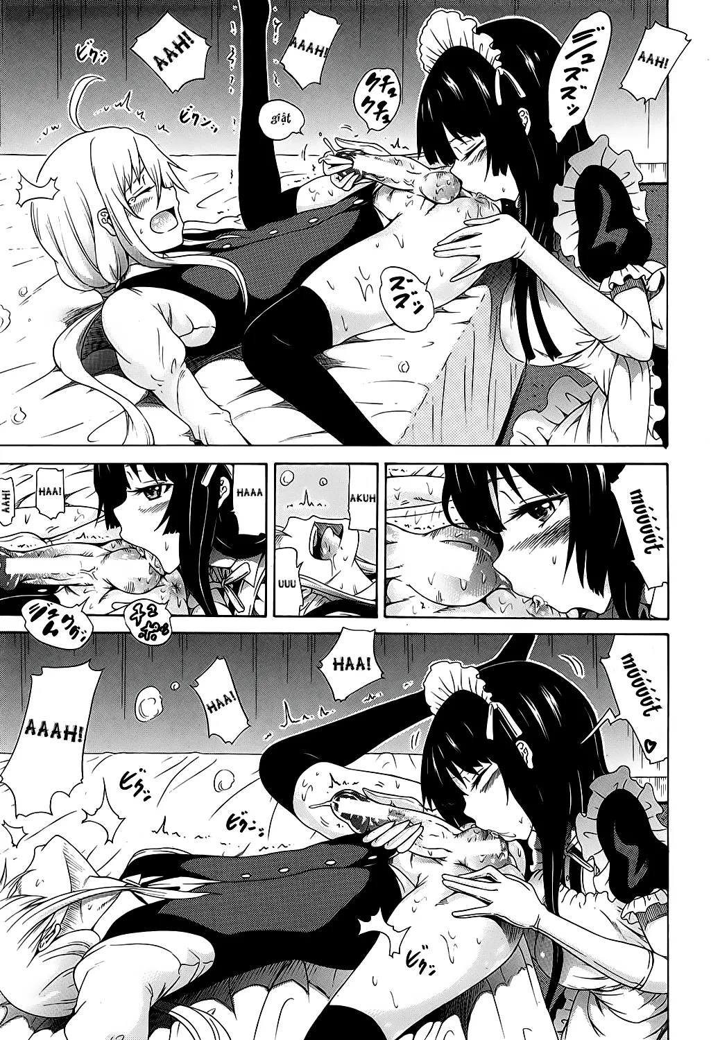 HentaiVN.net - Ảnh 22 - Câu Lạc Bộ Những Cô Gái Xinh Đẹp [Bishoujo Club, The Beautiful Girls Club] - Chap 9