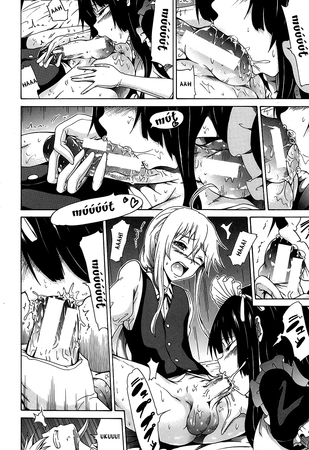 HentaiVN.net - Ảnh 23 - Câu Lạc Bộ Những Cô Gái Xinh Đẹp [Bishoujo Club, The Beautiful Girls Club] - Chap 9