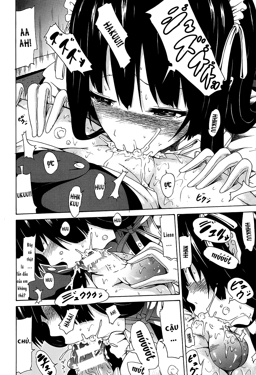 HentaiVN.net - Ảnh 25 - Câu Lạc Bộ Những Cô Gái Xinh Đẹp [Bishoujo Club, The Beautiful Girls Club] - Chap 9