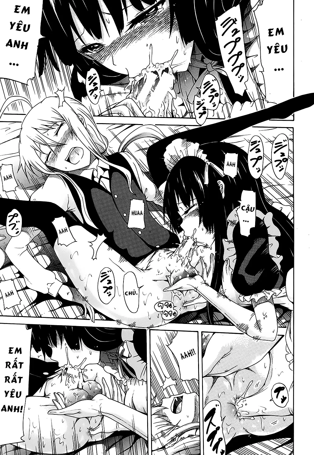HentaiVN.net - Ảnh 26 - Câu Lạc Bộ Những Cô Gái Xinh Đẹp [Bishoujo Club, The Beautiful Girls Club] - Chap 9