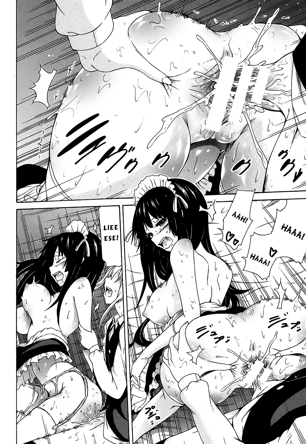 HentaiVN.net - Ảnh 39 - Câu Lạc Bộ Những Cô Gái Xinh Đẹp [Bishoujo Club, The Beautiful Girls Club] - Chap 9