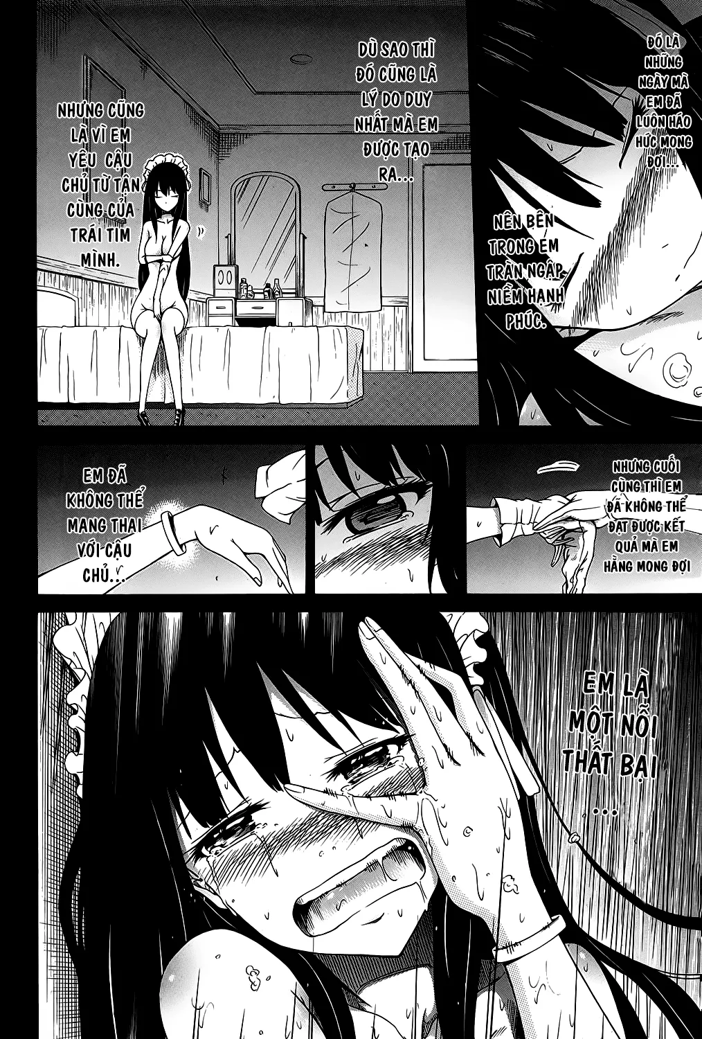 HentaiVN.net - Ảnh 4 - Câu Lạc Bộ Những Cô Gái Xinh Đẹp [Bishoujo Club, The Beautiful Girls Club] - Chap 9