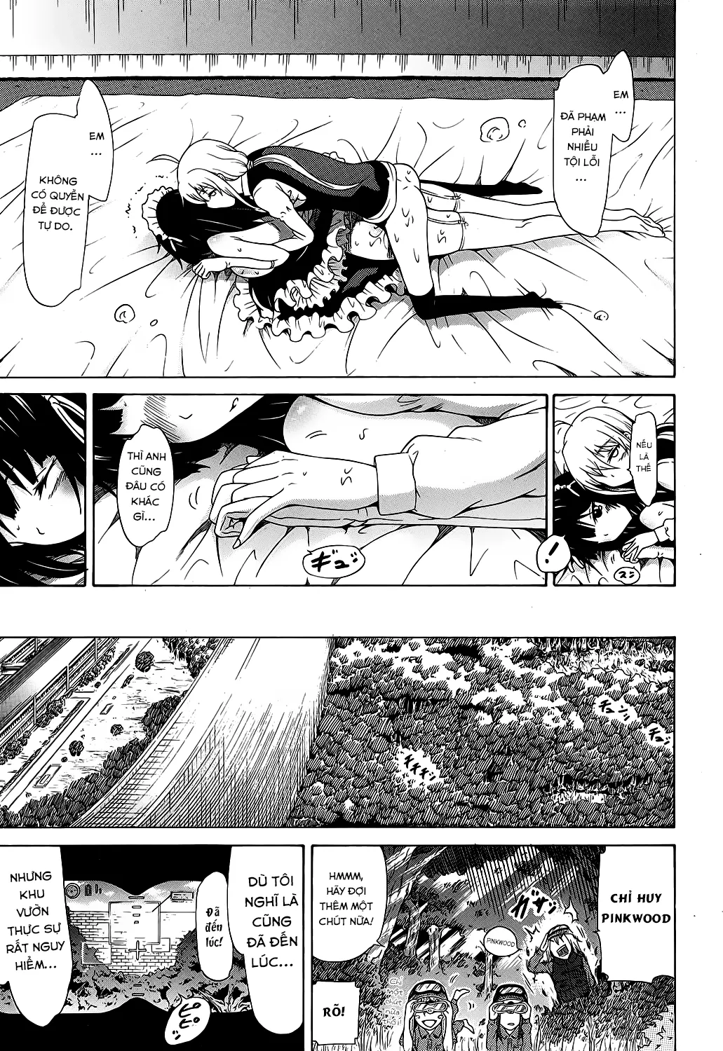 HentaiVN.net - Ảnh 43 - Câu Lạc Bộ Những Cô Gái Xinh Đẹp [Bishoujo Club, The Beautiful Girls Club] - Chap 9