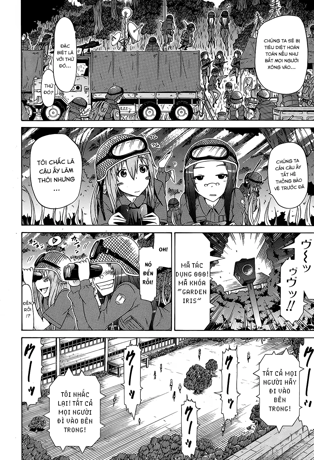HentaiVN.net - Ảnh 44 - Câu Lạc Bộ Những Cô Gái Xinh Đẹp [Bishoujo Club, The Beautiful Girls Club] - Chap 9