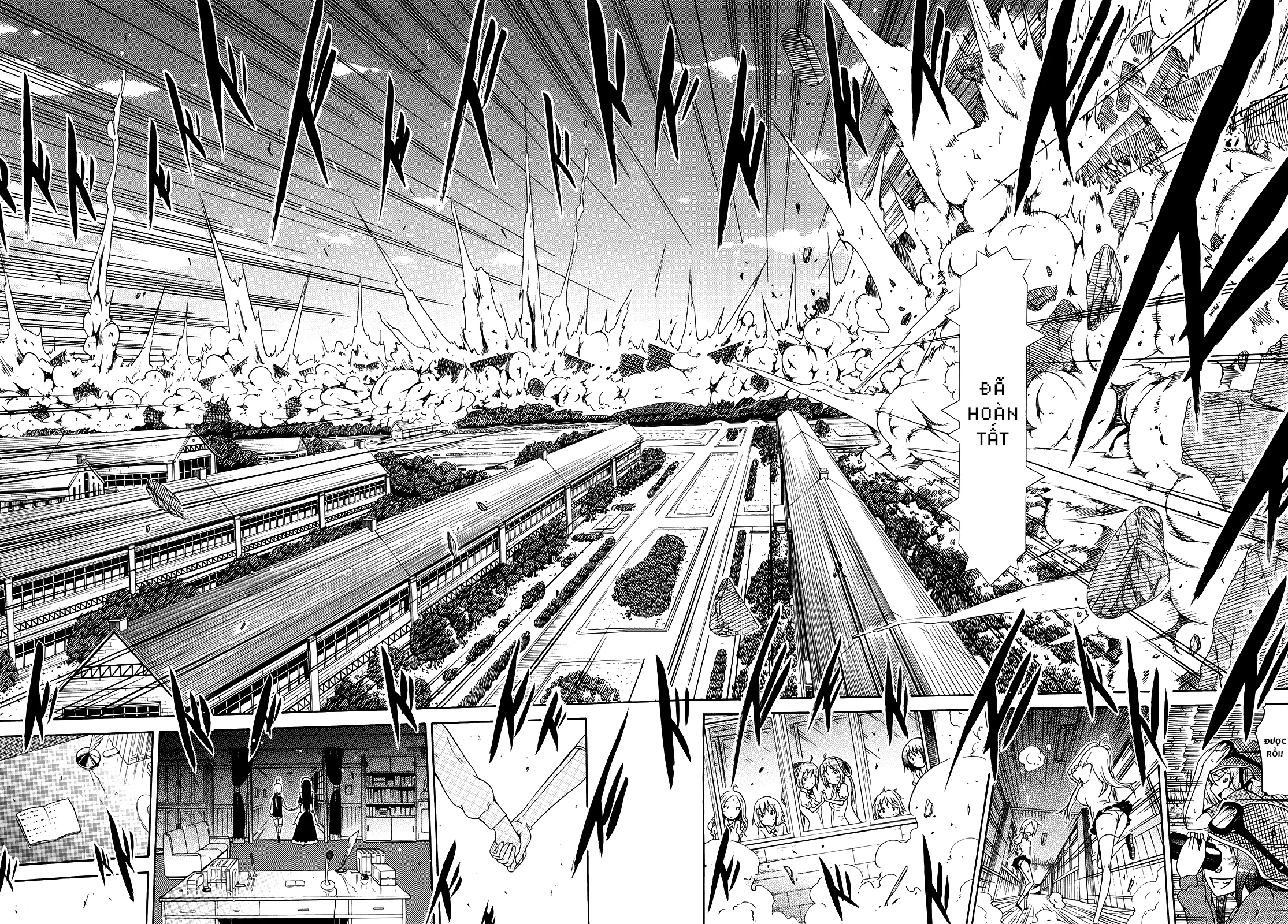 HentaiVN.net - Ảnh 46 - Câu Lạc Bộ Những Cô Gái Xinh Đẹp [Bishoujo Club, The Beautiful Girls Club] - Chap 9