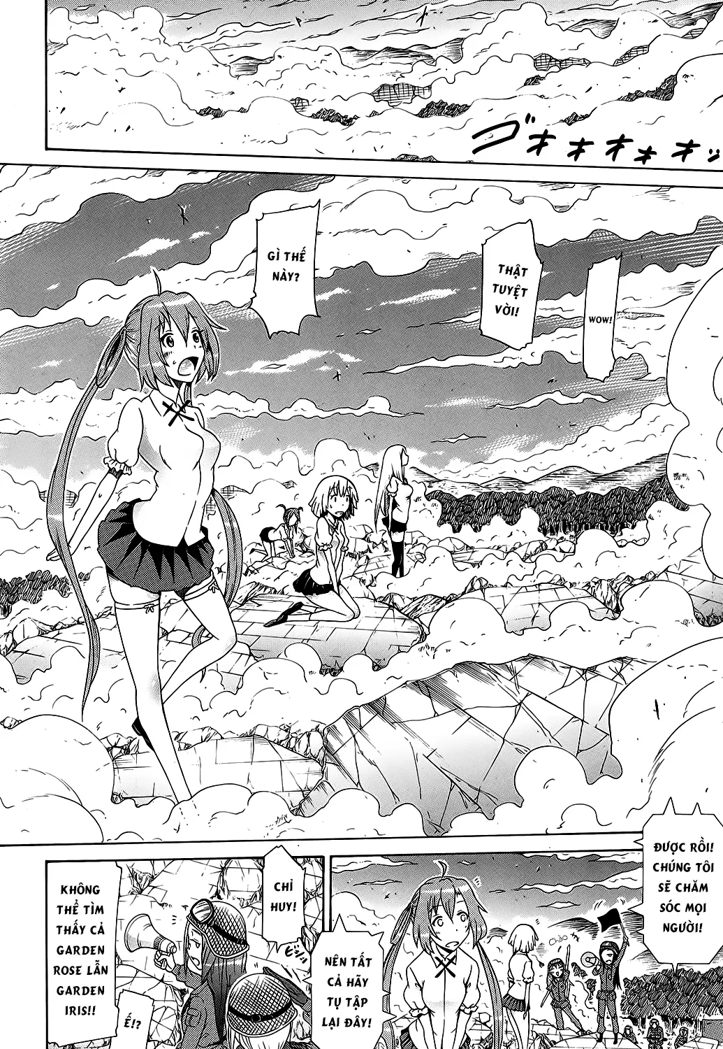 HentaiVN.net - Ảnh 47 - Câu Lạc Bộ Những Cô Gái Xinh Đẹp [Bishoujo Club, The Beautiful Girls Club] - Chap 9
