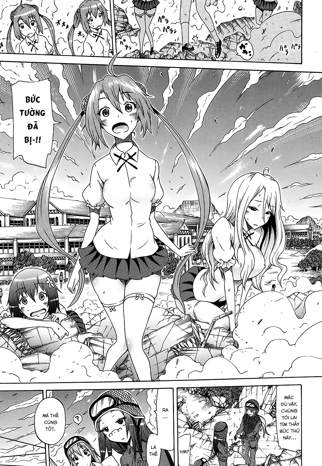 HentaiVN.net - Ảnh 48 - Câu Lạc Bộ Những Cô Gái Xinh Đẹp [Bishoujo Club, The Beautiful Girls Club] - Chap 9