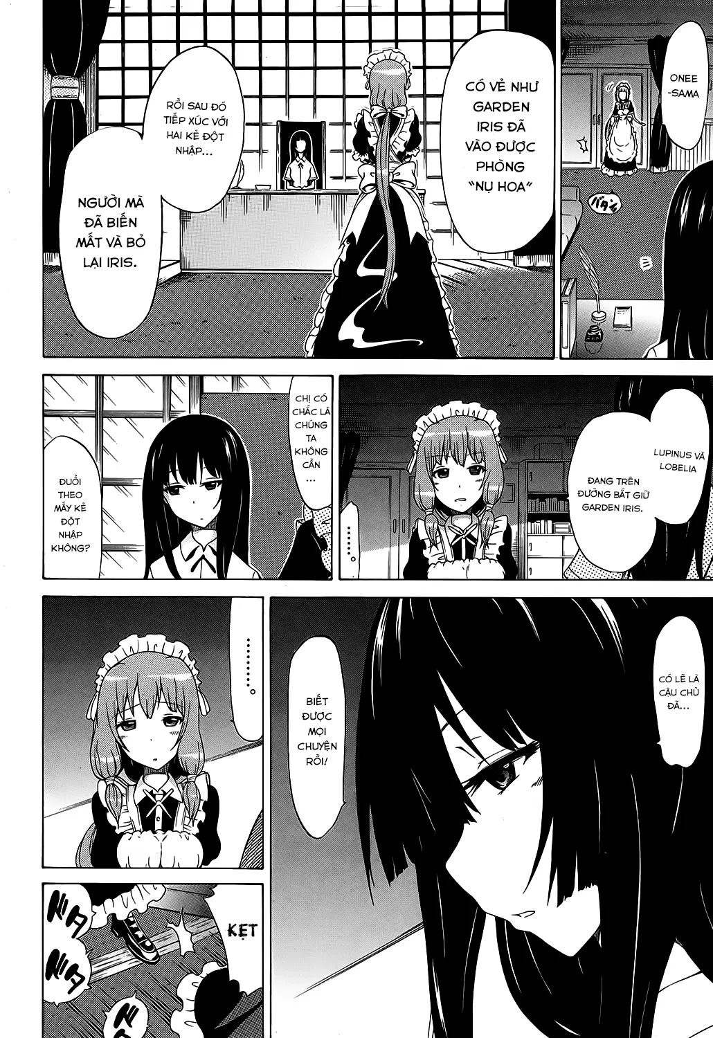 HentaiVN.net - Ảnh 6 - Câu Lạc Bộ Những Cô Gái Xinh Đẹp [Bishoujo Club, The Beautiful Girls Club] - Chap 9