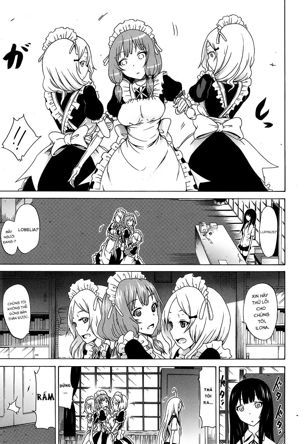 HentaiVN.net - Ảnh 7 - Câu Lạc Bộ Những Cô Gái Xinh Đẹp [Bishoujo Club, The Beautiful Girls Club] - Chap 9