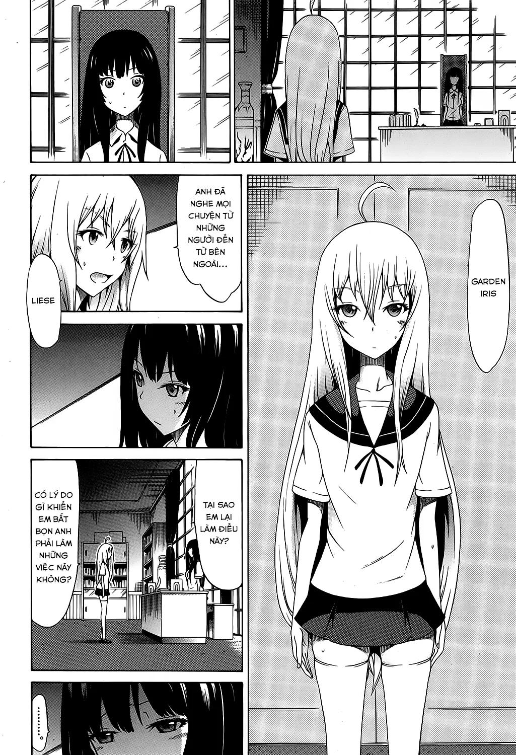 HentaiVN.net - Ảnh 8 - Câu Lạc Bộ Những Cô Gái Xinh Đẹp [Bishoujo Club, The Beautiful Girls Club] - Chap 9