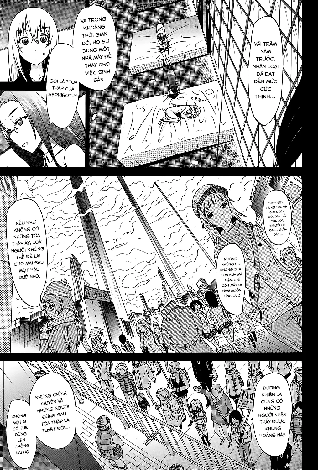 HentaiVN.net - Ảnh 9 - Câu Lạc Bộ Những Cô Gái Xinh Đẹp [Bishoujo Club, The Beautiful Girls Club] - Chap 9