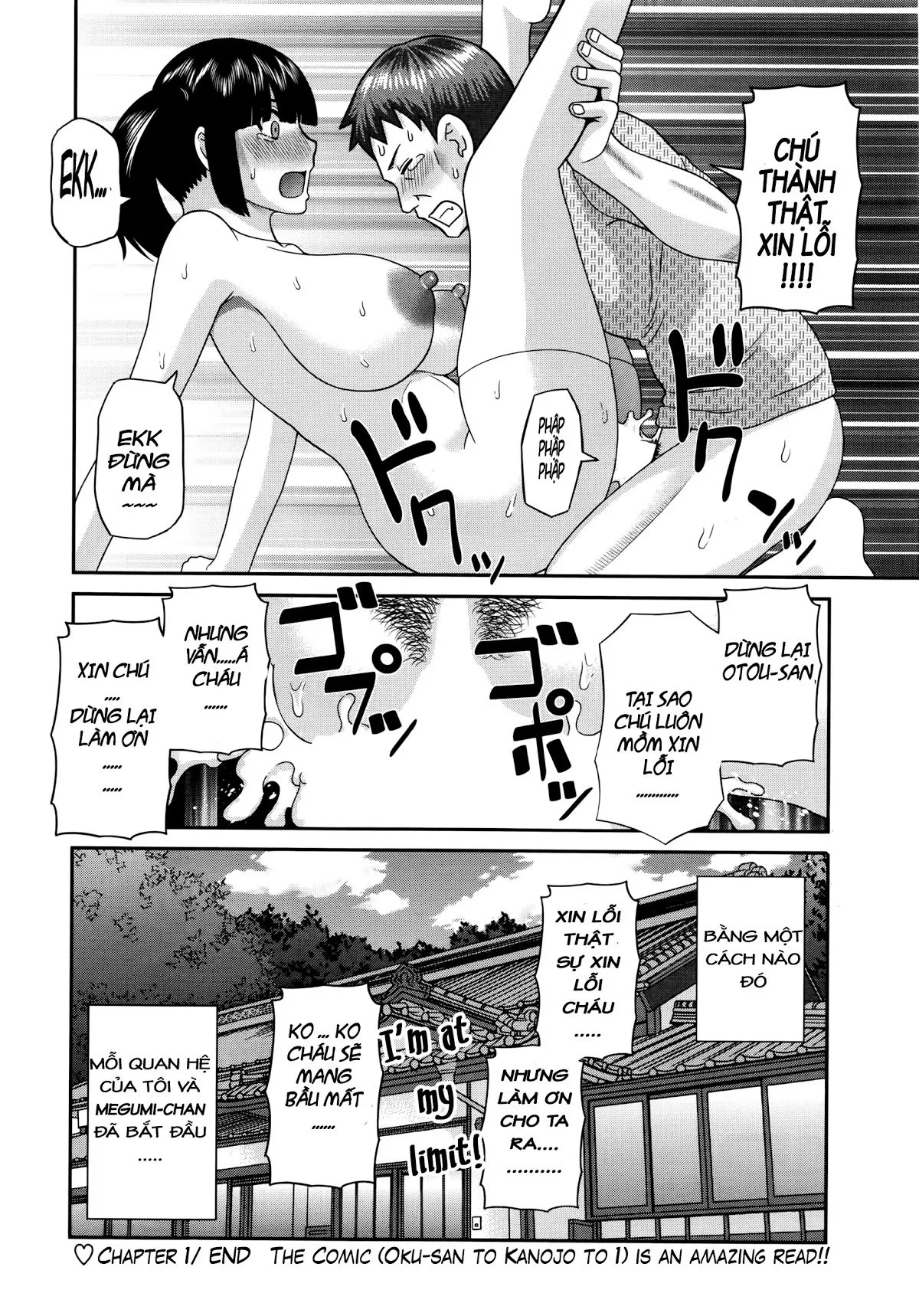 HentaiVN.net - Ảnh 21 - Megumi-san is my Son's Girlfriend [Megumi-san wa Musuko no Kanojo] - Chap 1
