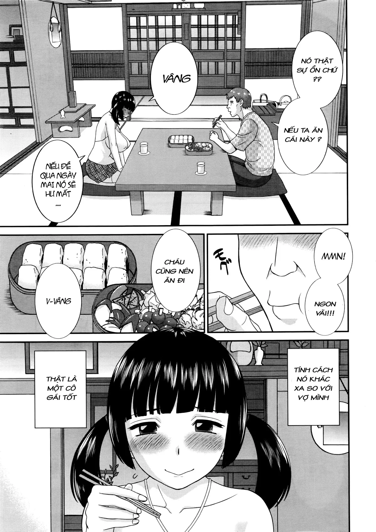 HentaiVN.net - Ảnh 8 - Megumi-san is my Son's Girlfriend [Megumi-san wa Musuko no Kanojo] - Chap 1