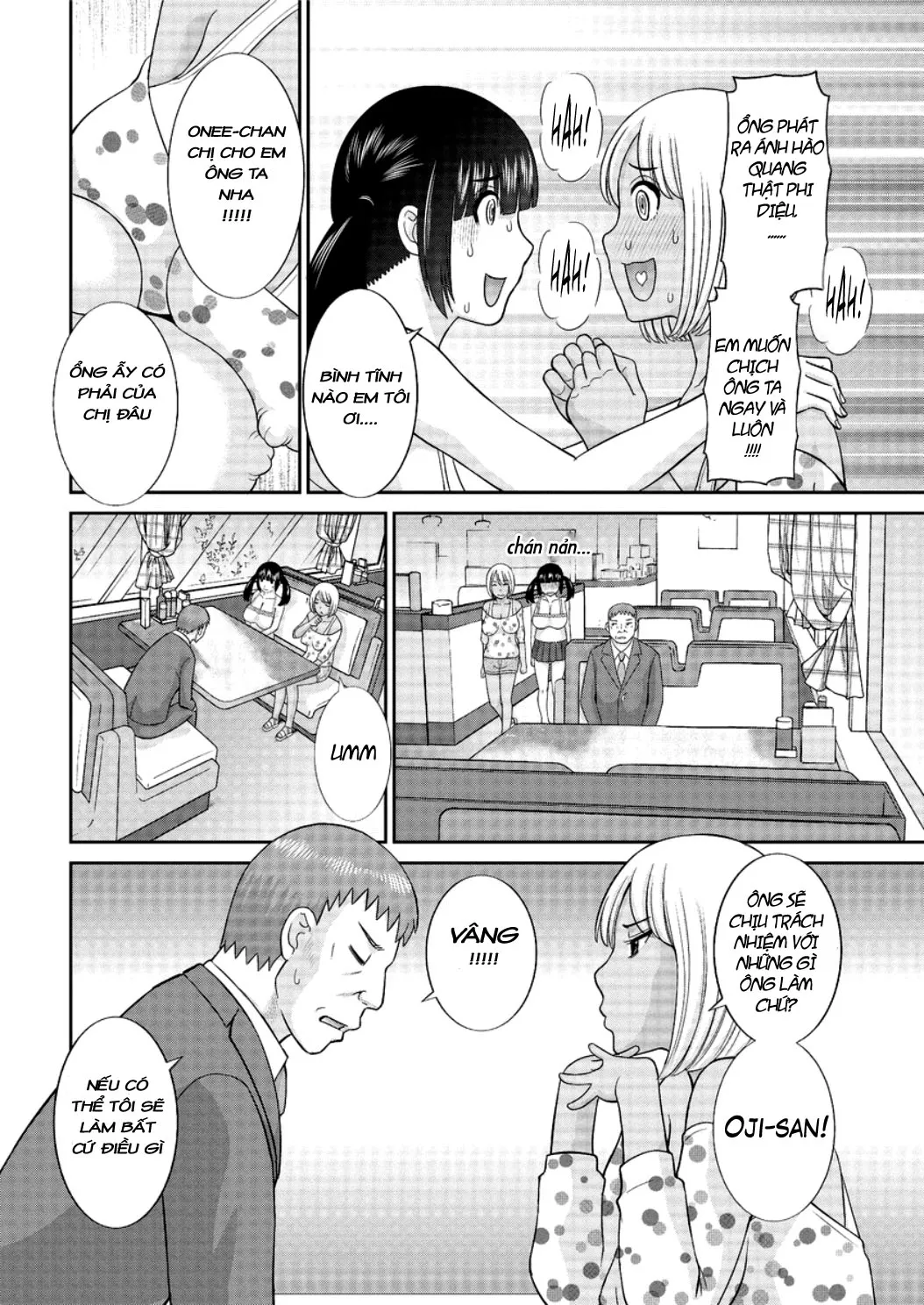 HentaiVN.net - Ảnh 7 - Megumi-san is my Son's Girlfriend [Megumi-san wa Musuko no Kanojo] - Chap 2