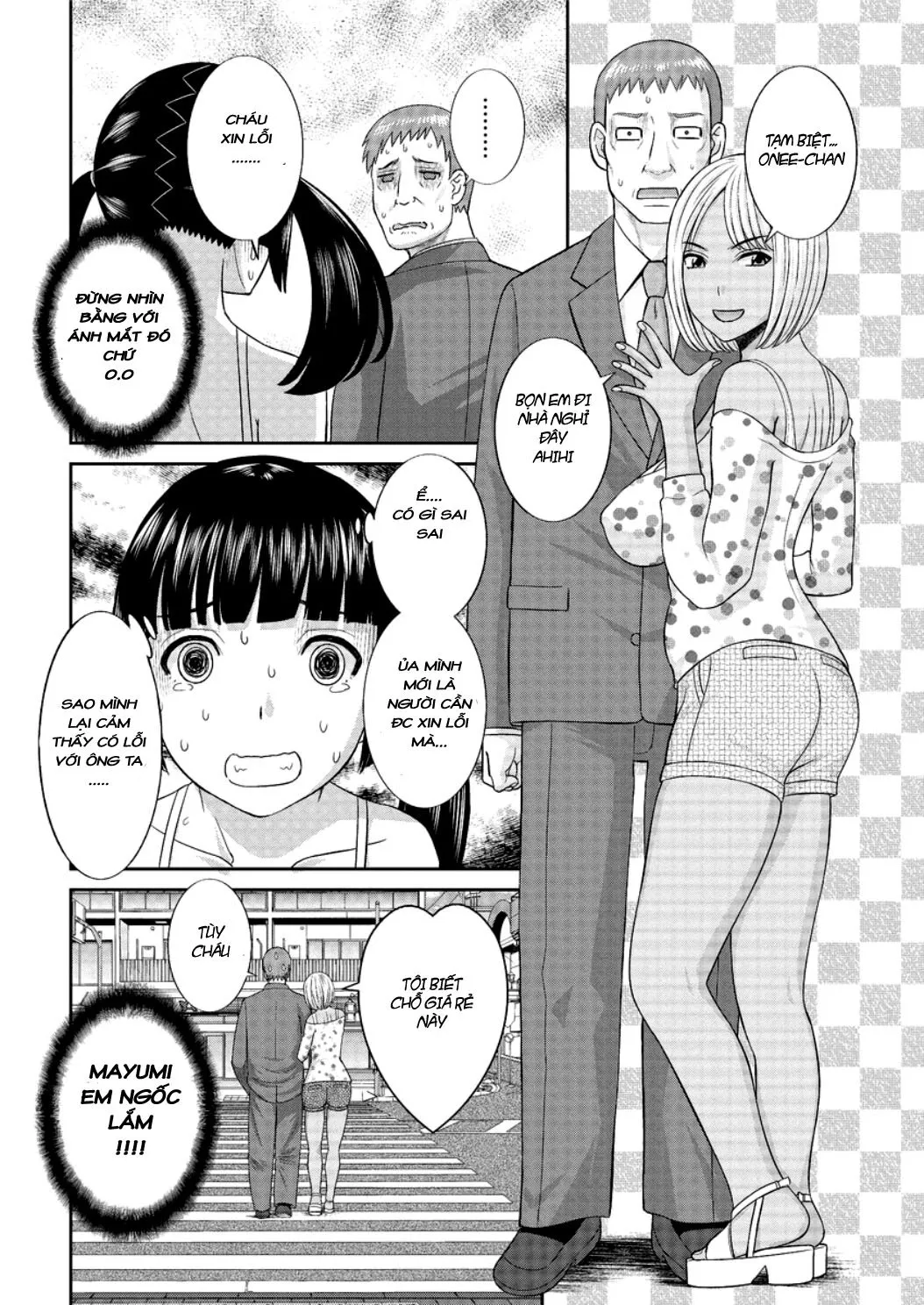 HentaiVN.net - Ảnh 9 - Megumi-san is my Son's Girlfriend [Megumi-san wa Musuko no Kanojo] - Chap 2