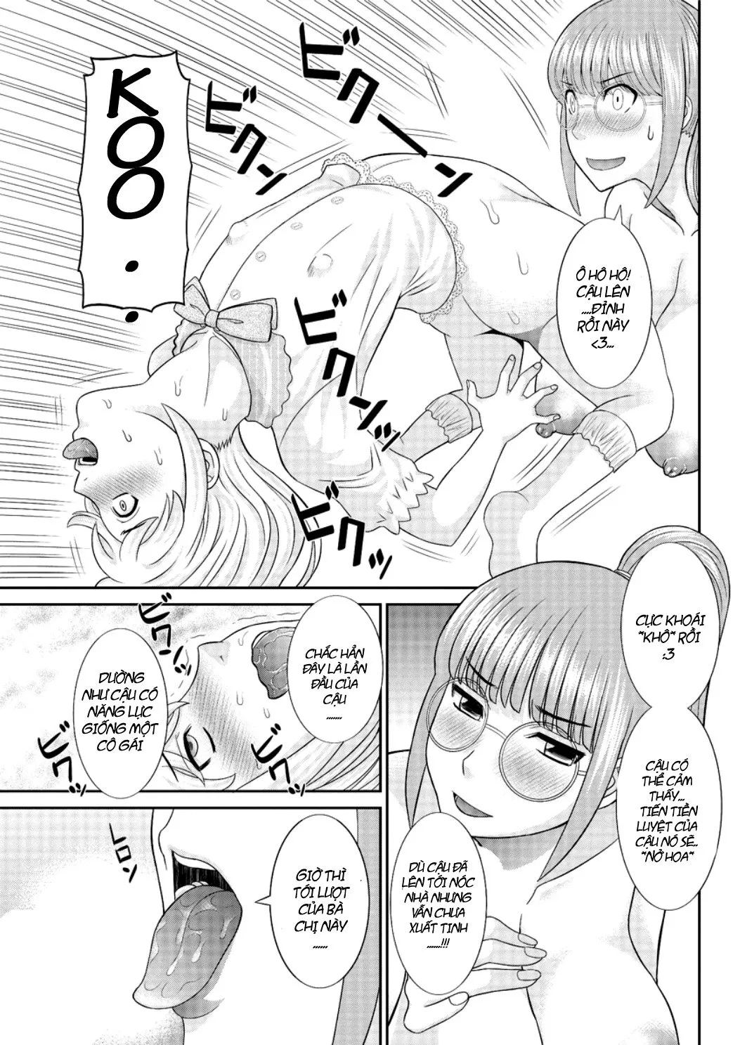 HentaiVN.net - Ảnh 11 - Megumi-san is my Son's Girlfriend [Megumi-san wa Musuko no Kanojo] - Chap 3