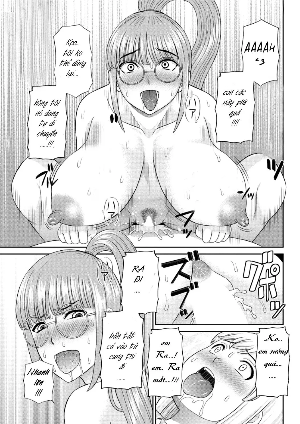 HentaiVN.net - Ảnh 13 - Megumi-san is my Son's Girlfriend [Megumi-san wa Musuko no Kanojo] - Chap 3