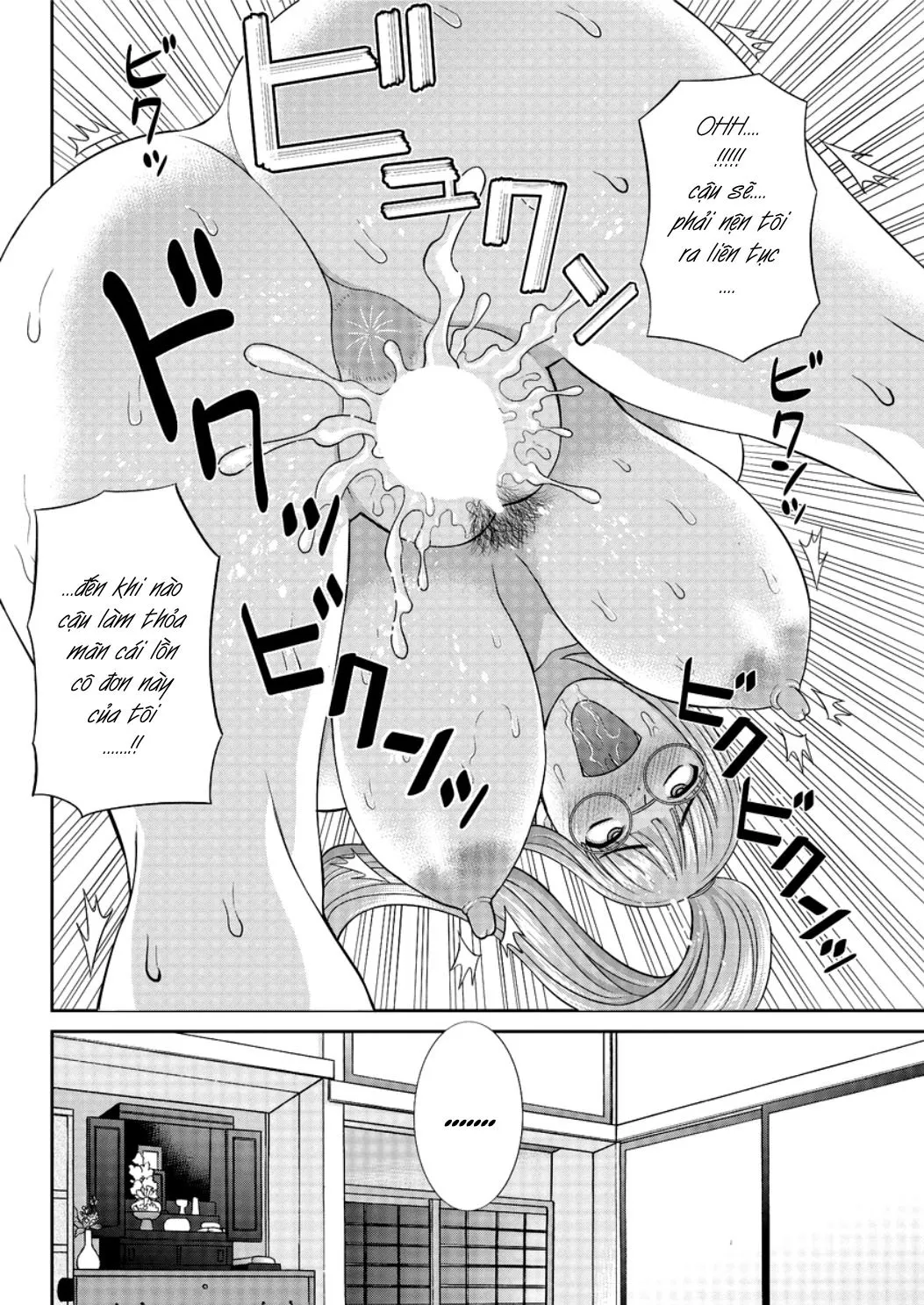 HentaiVN.net - Ảnh 16 - Megumi-san is my Son's Girlfriend [Megumi-san wa Musuko no Kanojo] - Chap 3