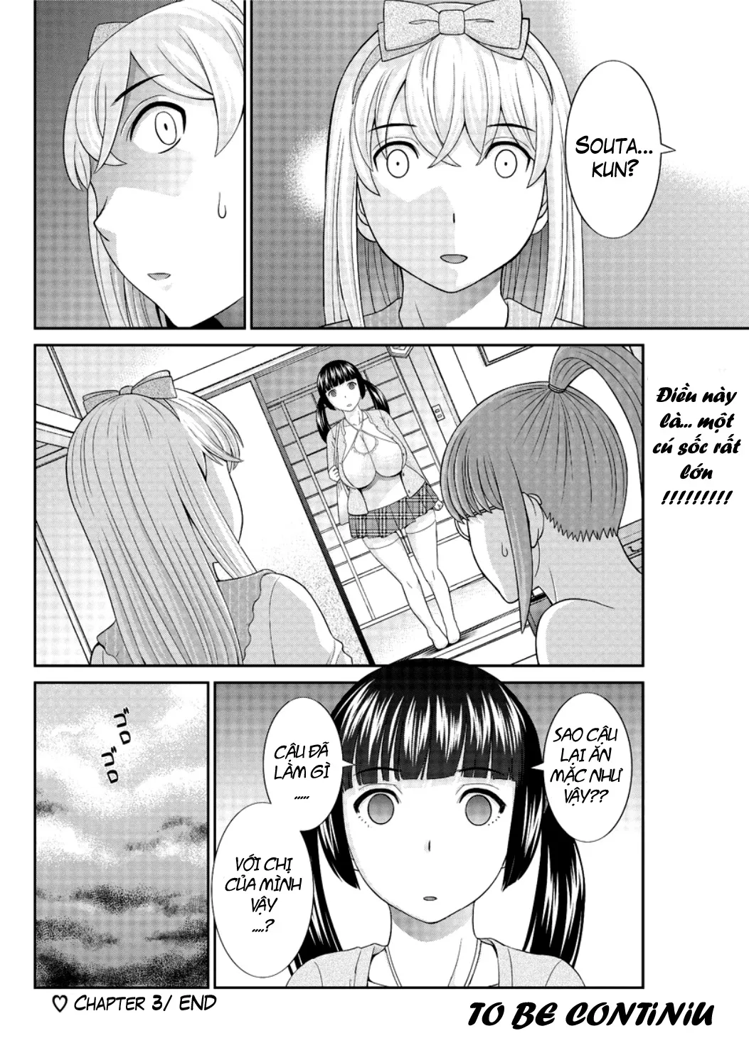 HentaiVN.net - Ảnh 18 - Megumi-san is my Son's Girlfriend [Megumi-san wa Musuko no Kanojo] - Chap 3