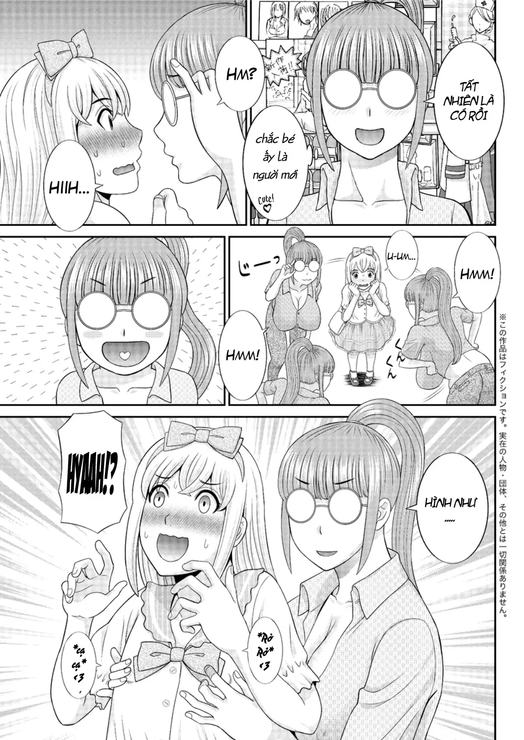 HentaiVN.net - Ảnh 3 - Megumi-san is my Son's Girlfriend [Megumi-san wa Musuko no Kanojo] - Chap 3