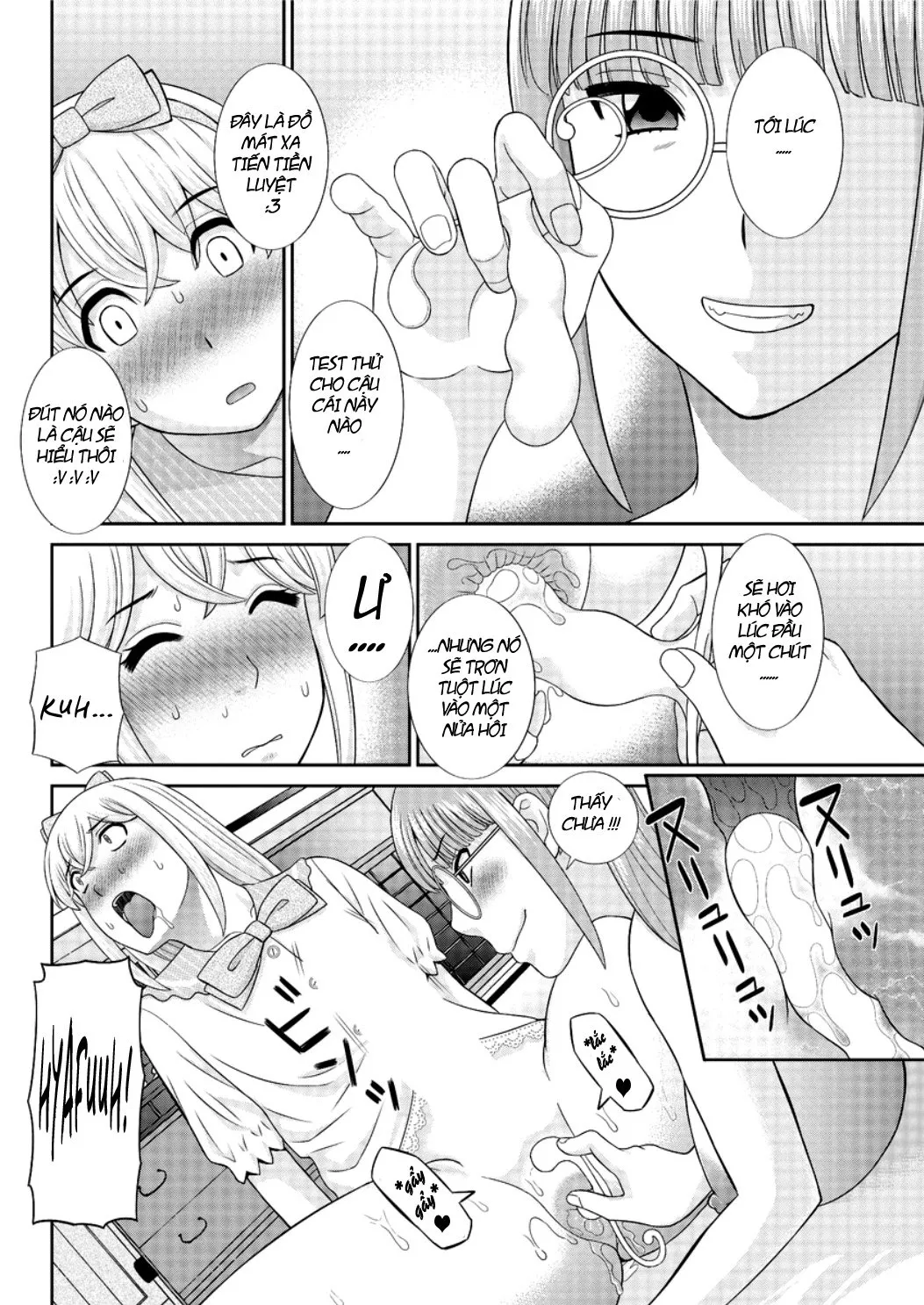 HentaiVN.net - Ảnh 8 - Megumi-san is my Son's Girlfriend [Megumi-san wa Musuko no Kanojo] - Chap 3