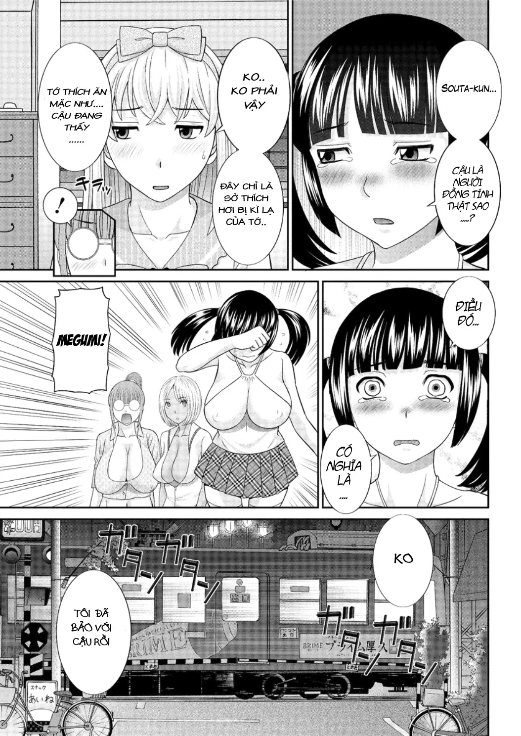 HentaiVN.net - Ảnh 3 - Megumi-san is my Son's Girlfriend [Megumi-san wa Musuko no Kanojo] - Chap 4