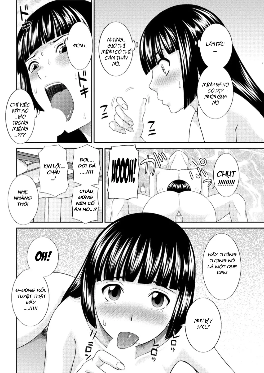 HentaiVN.net - Ảnh 9 - Megumi-san is my Son's Girlfriend [Megumi-san wa Musuko no Kanojo] - Chap 4