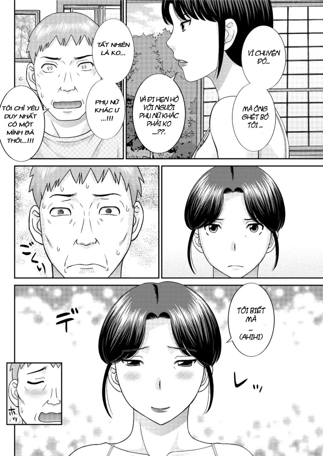 HentaiVN.net - Ảnh 6 - Megumi-san is my Son's Girlfriend [Megumi-san wa Musuko no Kanojo] - Chap 5
