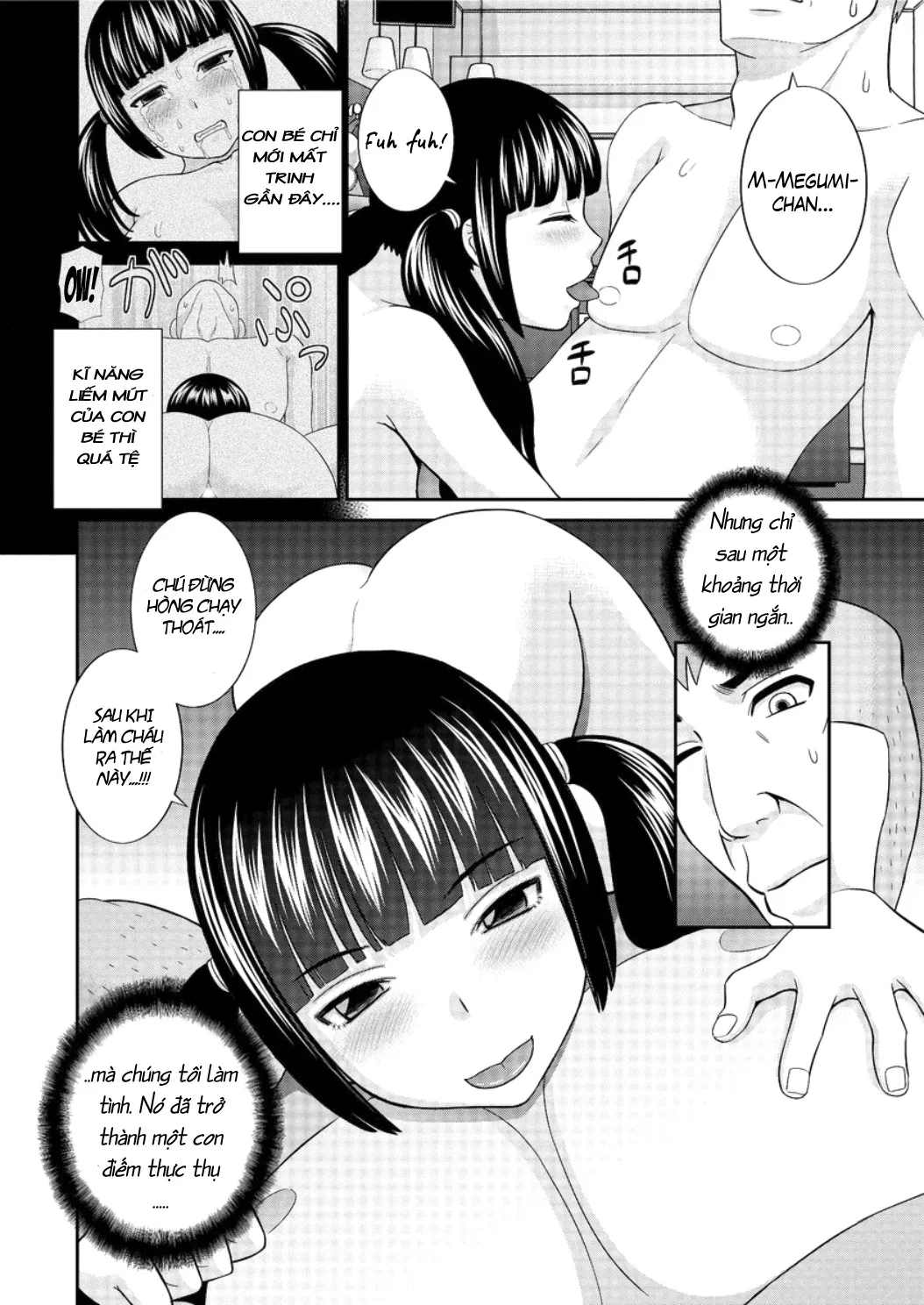HentaiVN.net - Ảnh 11 - Megumi-san is my Son's Girlfriend [Megumi-san wa Musuko no Kanojo] - Chap 6