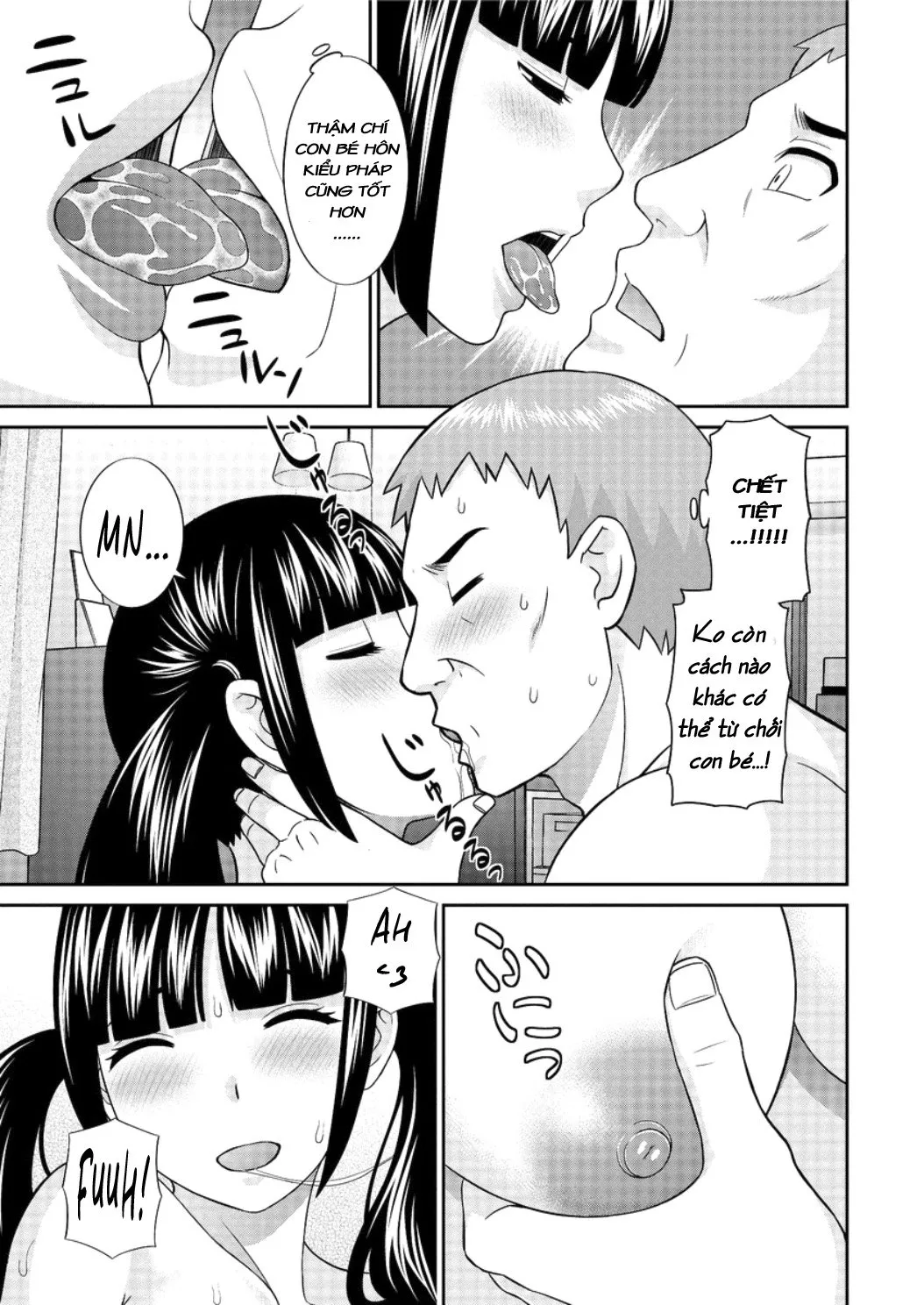 HentaiVN.net - Ảnh 12 - Megumi-san is my Son's Girlfriend [Megumi-san wa Musuko no Kanojo] - Chap 6