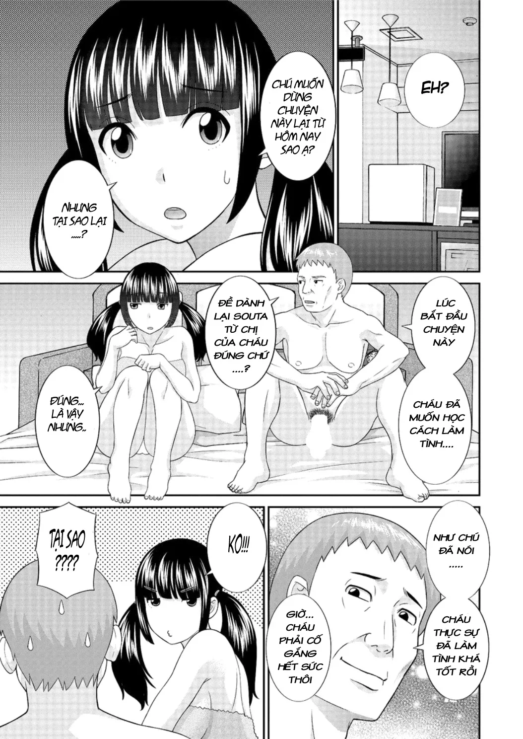 HentaiVN.net - Ảnh 6 - Megumi-san is my Son's Girlfriend [Megumi-san wa Musuko no Kanojo] - Chap 6