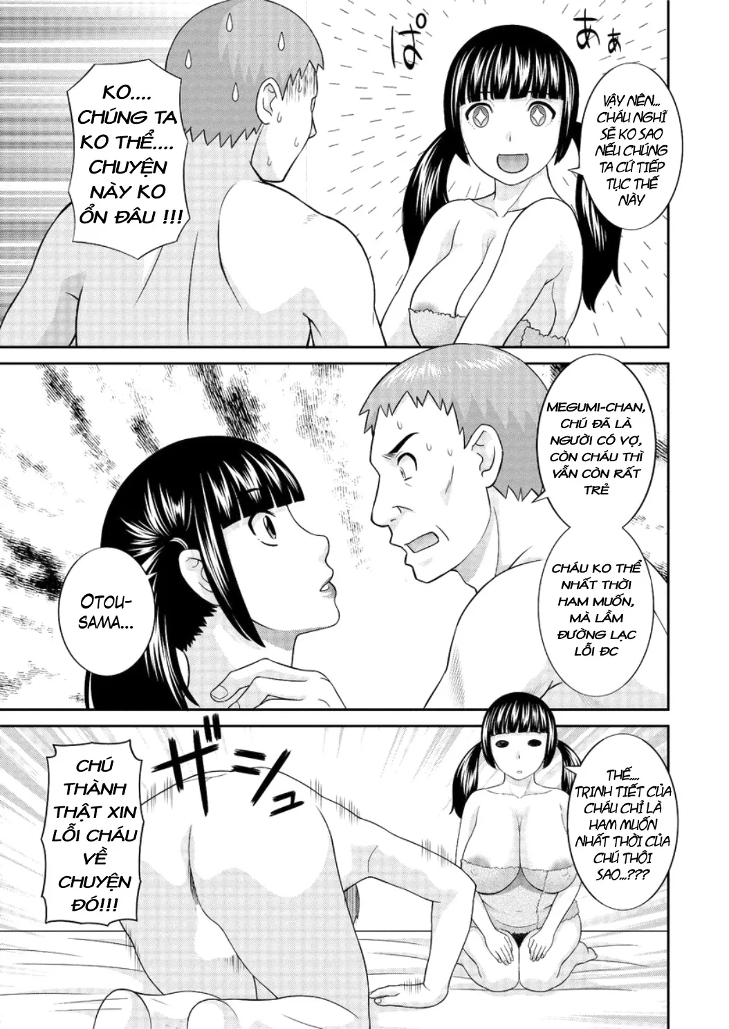 HentaiVN.net - Ảnh 8 - Megumi-san is my Son's Girlfriend [Megumi-san wa Musuko no Kanojo] - Chap 6