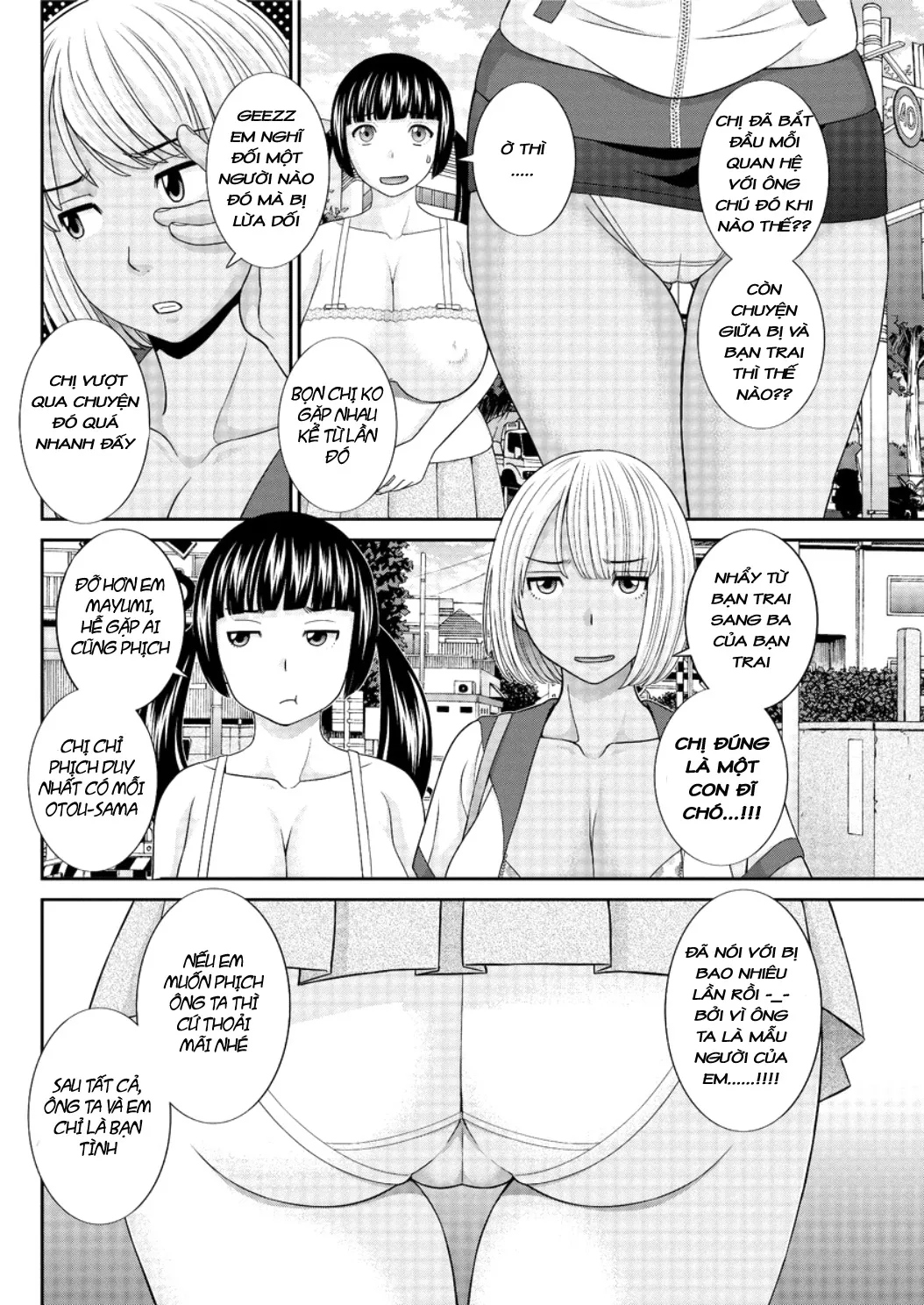 HentaiVN.net - Ảnh 3 - Megumi-san is my Son's Girlfriend [Megumi-san wa Musuko no Kanojo] - Chap 7