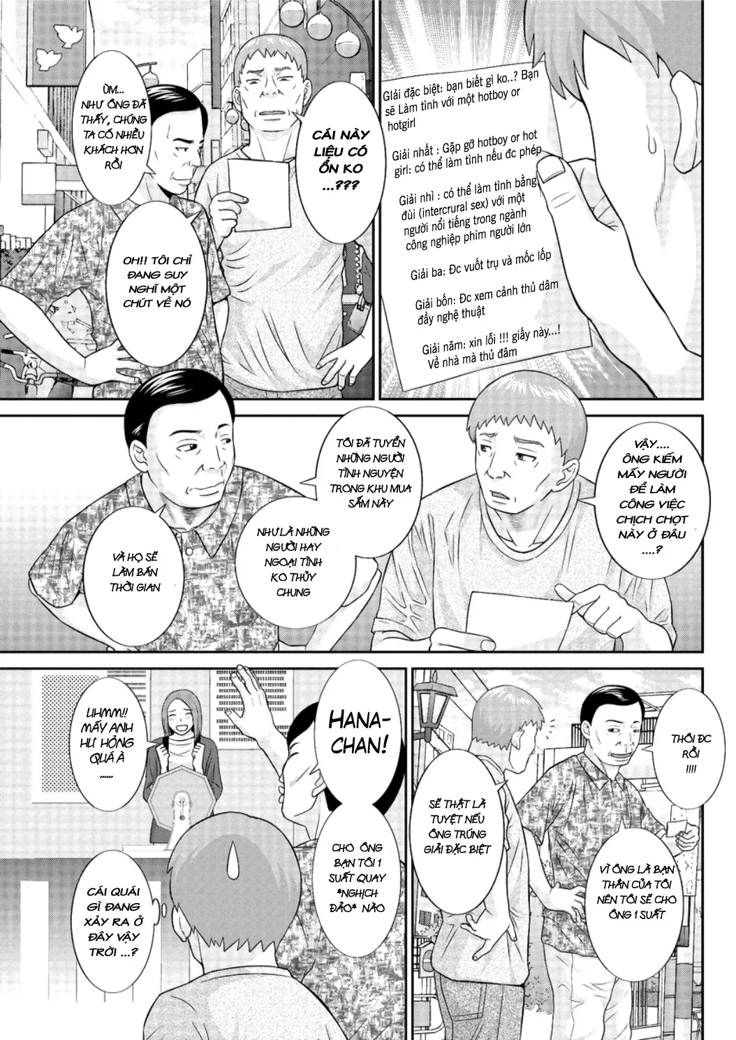 HentaiVN.net - Ảnh 6 - Megumi-san is my Son's Girlfriend [Megumi-san wa Musuko no Kanojo] - Chap 7