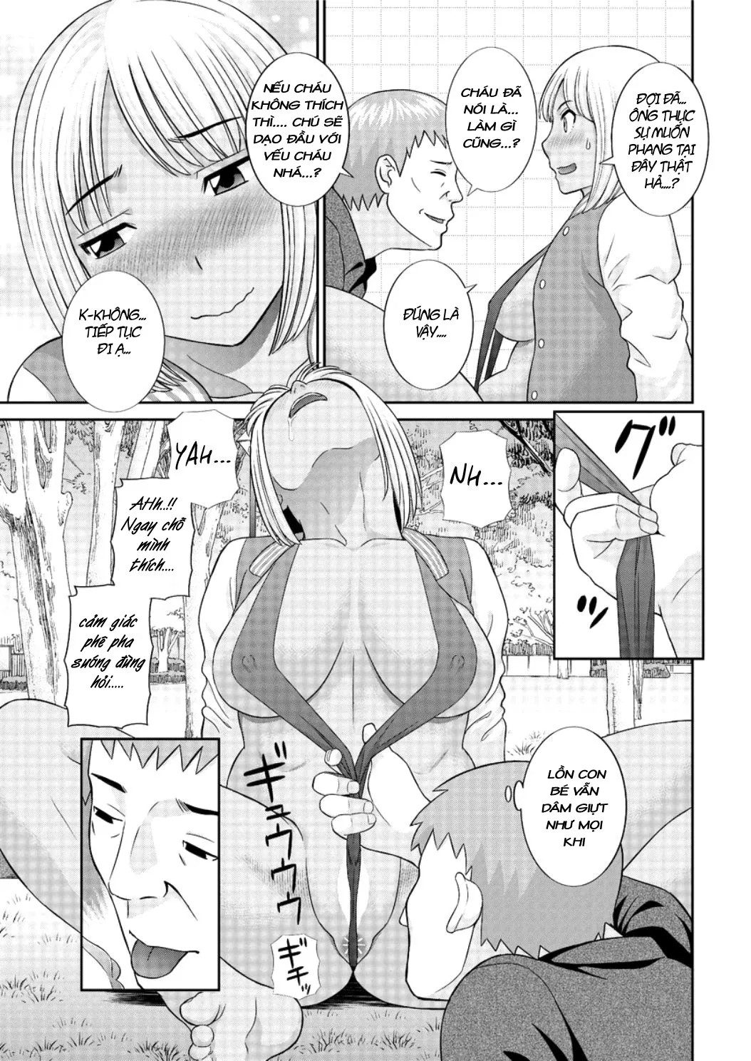 HentaiVN.net - Ảnh 10 - Megumi-san is my Son's Girlfriend [Megumi-san wa Musuko no Kanojo] - Chap 8